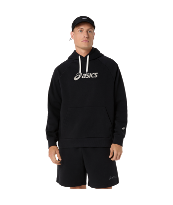 Кенгуру ASICS LOGO FLEECE RELAXED PO HOODIE PERFORMANCE BLACK 2031F327-001