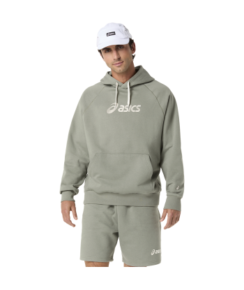 Кенгуру ASICS LOGO FLEECE RELAXED PO HOODIE LICHEN GREEN 2031F327-300