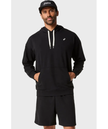 Кенгуру ASICS FRENCH TERRY RELAXED PULLOVER HOODIE PERFORMANCE BLACK 2031F449-001