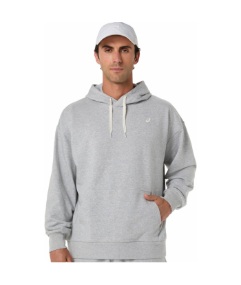 Кенгуру ASICS FRENCH TERRY RELAXED PULLOVER HOODIE GREY HEATHER 2031F449-020