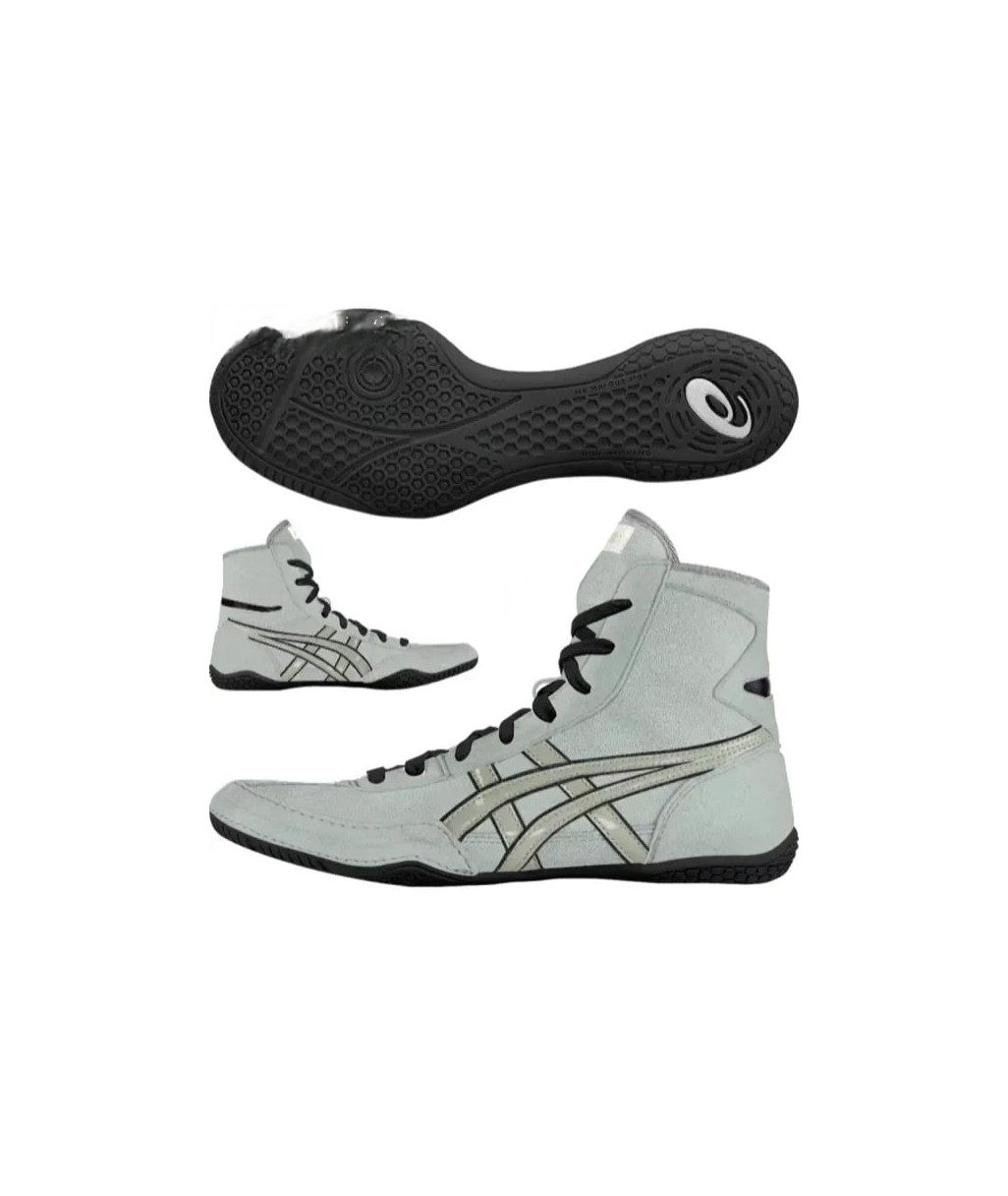 Борцовки Asics Tiger EX-EO TWR900 Japan Grey/Grey/Black в сером