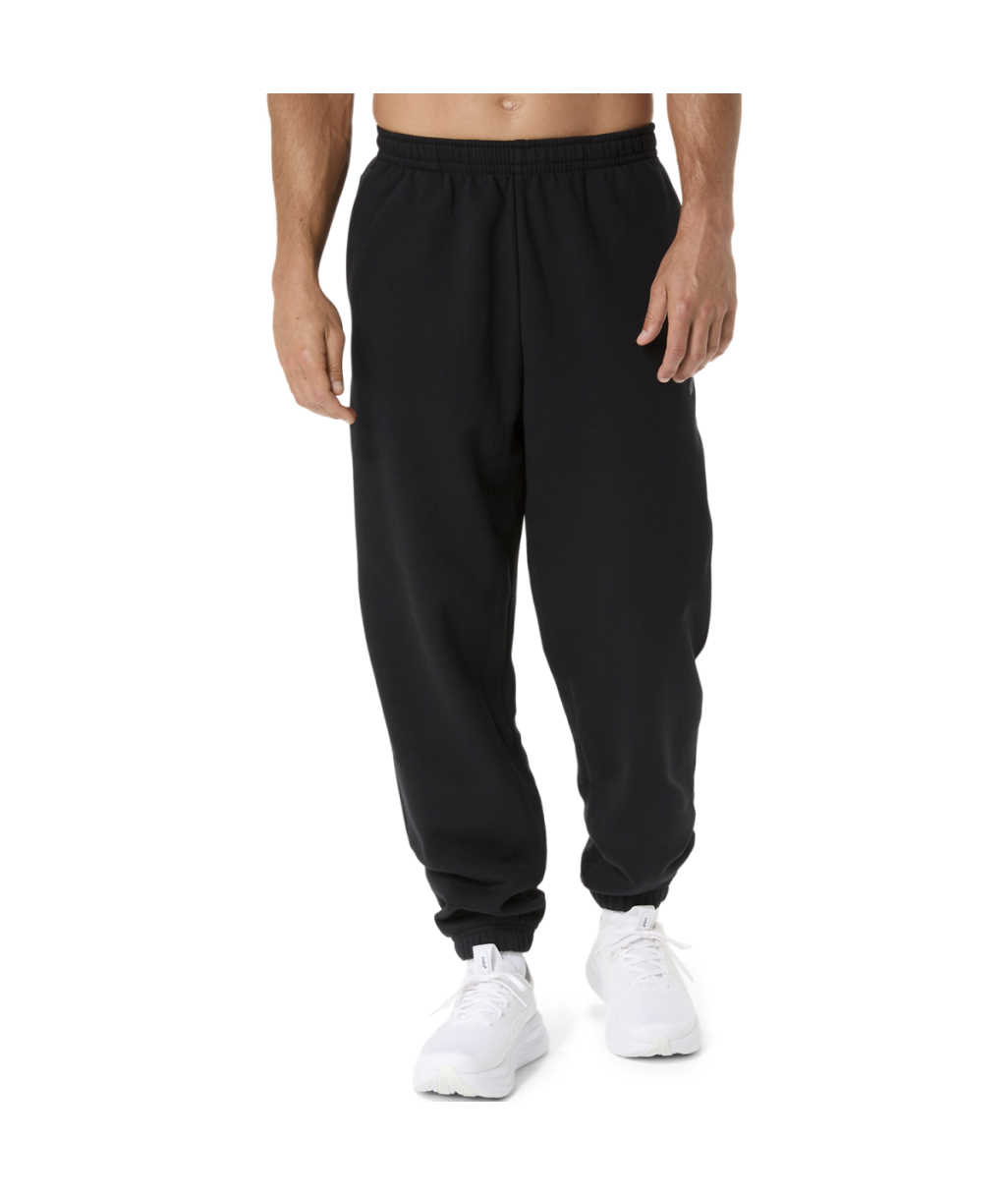Штани ASICS FLEECE RELAXED PANT PERFORMANCE BLACK 2031F336-001
