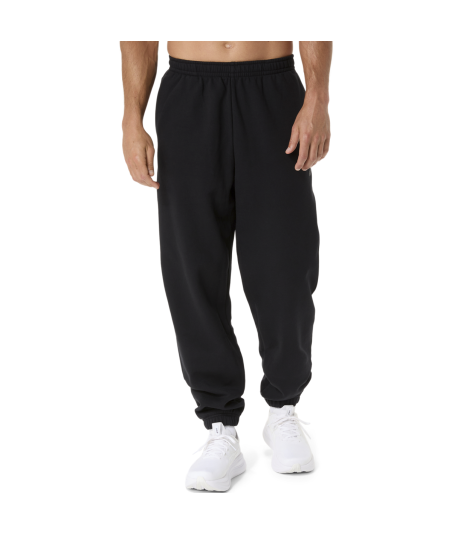 Штаны ASICS FLEECE RELAXED PANT PERFORMANCE BLACK 2031F336-001