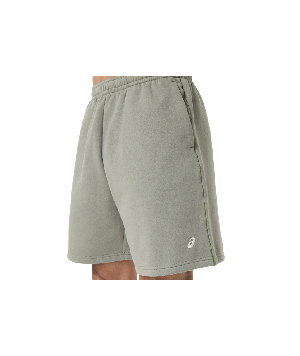 Шорти ASICS FLEECE RELAXED 7IN SHORT LICHEN GREEN 2031F337-300