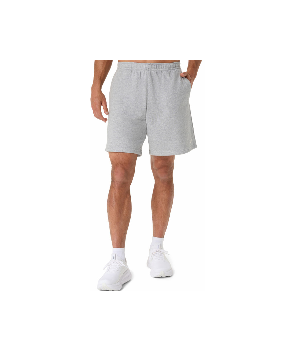 Шорти ASICS FLEECE RELAXED 7IN SHORT GREY HEATHER 2031F448-020