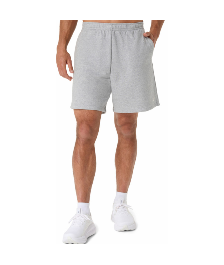 Шорты ASICS FLEECE RELAXED 7IN SHORT GREY HEATHER 2031F448-020