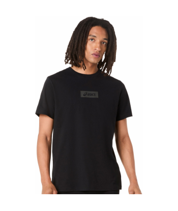 Футболка ASICS CHEST LOGO TEE PERFORMANCE BLACK 2031F333-001