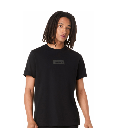 Футболка ASICS CHEST LOGO TEE PERFORMANCE BLACK 2031F333-001