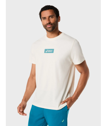 Футболка ASICS CHEST LOGO TEE CREAM 2031F333-100
