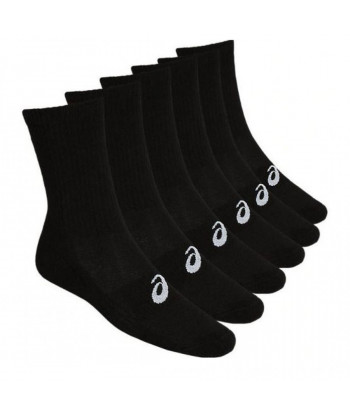 Шкарпетки ASICS 6PPK CREW PERFORMANCE BLACK (6 ПАР) УНІСЕКС  3033C302-001