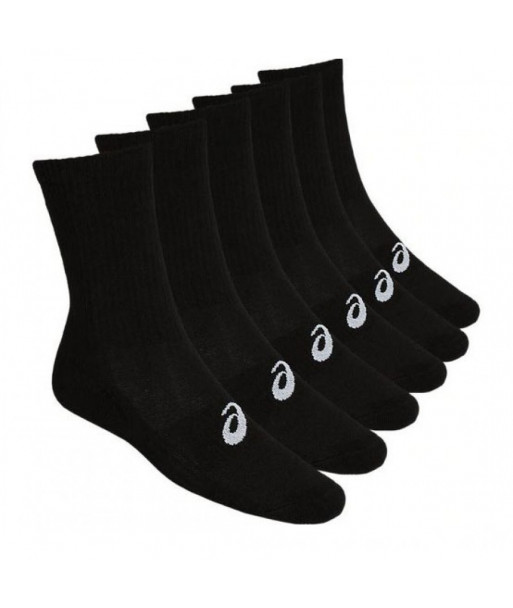 Шкарпетки ASICS 6PPK CREW PERFORMANCE BLACK (6 ПАР) УНІСЕКС  3033C302-001