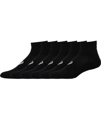 Шкарпетки ASICS 6PPK QUARTER SOCK PERFORMANCE BLACK 3033C303-001