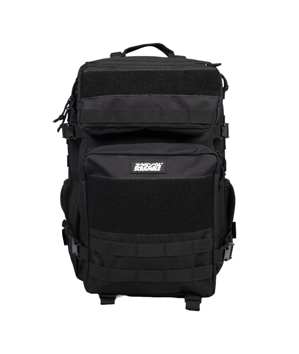 Рюкзак Scramble Kogeki Backpack - Black KOGEKIBAG