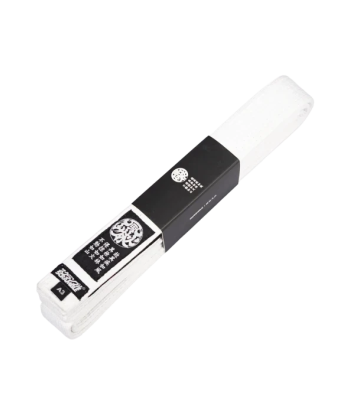 Пояс SCRAMBLE Elemental BJJ Belt – White BJJBELT6WHITE