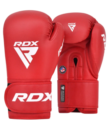 Боксерські рукавиці RDX Boxing Gloves AS2 Red BGR-AS2R