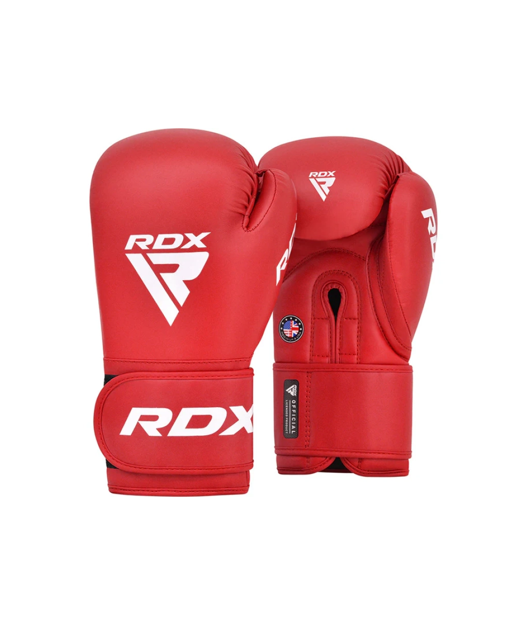Боксерские перчатки RDX Boxing Gloves AS2 Red BGR-AS2R