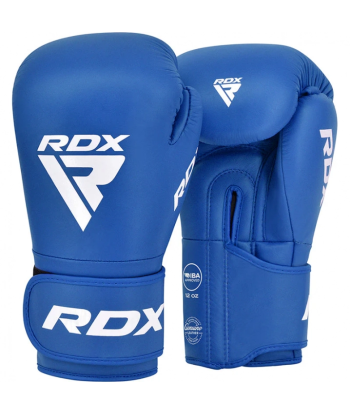 Боксерські рукавиці RDX IBA Boxing Gloves for Amateur Competitions - Blue  BGL-IBA-1U
