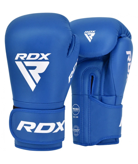 Боксерские перчатки RDX IBA Boxing Gloves for Amateur Competitions - Blue BGL-IBA-1U