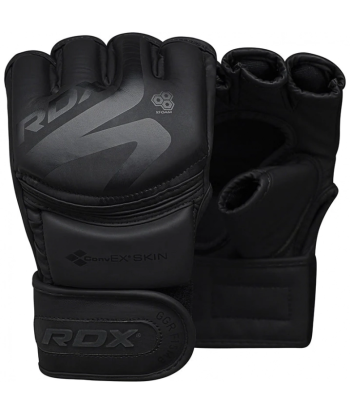 Рукавиці для ММА RDX F15 Noir MMA Training Gloves - Black GGR-F15MB