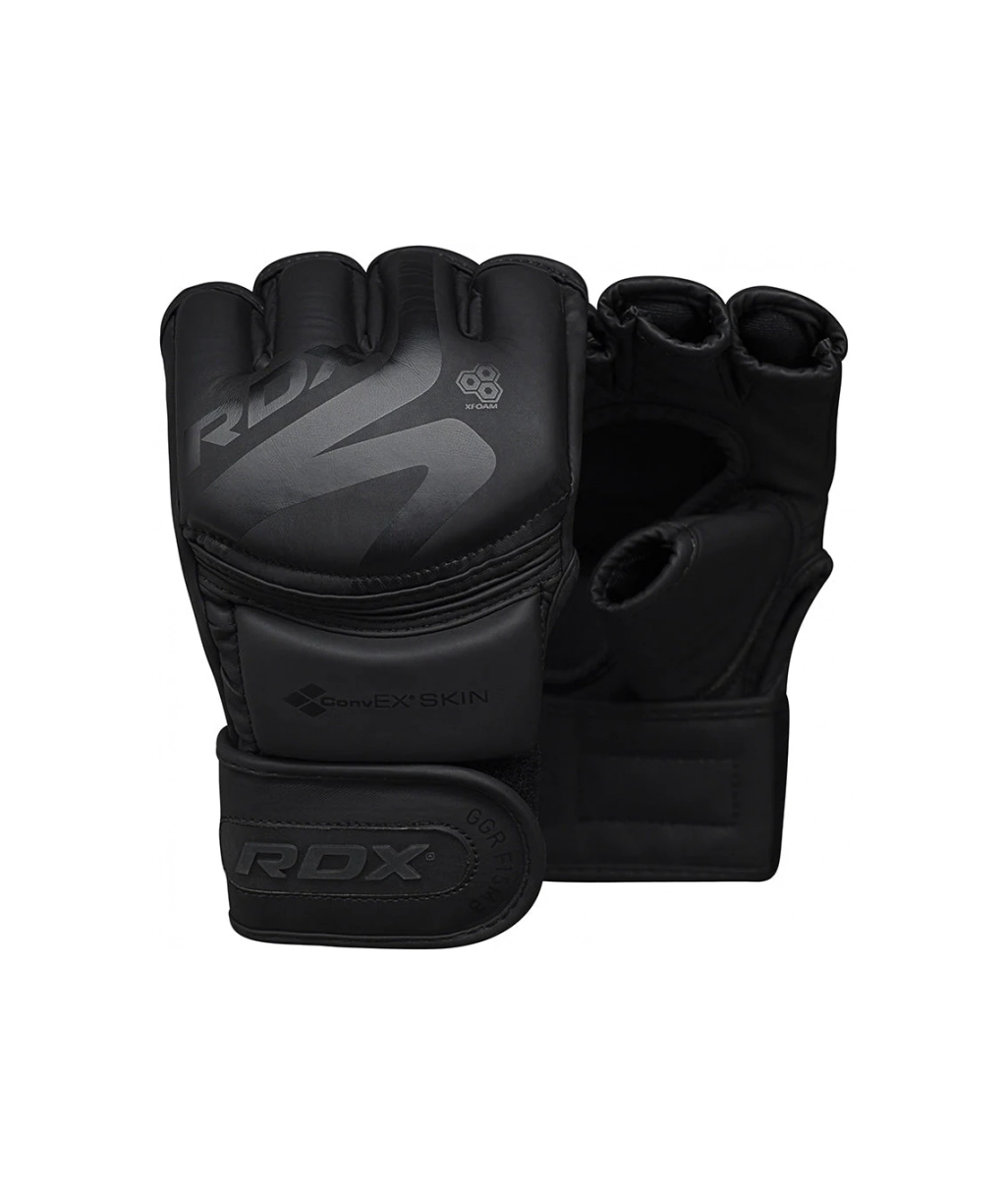 Рукавиці для ММА RDX F15 Noir MMA Training Gloves - Black GGR-F15MB