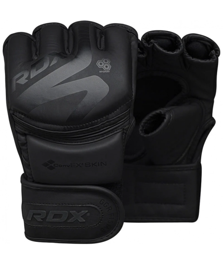 Рукавиці для ММА RDX F15 Noir MMA Training Gloves - Black GGR-F15MB