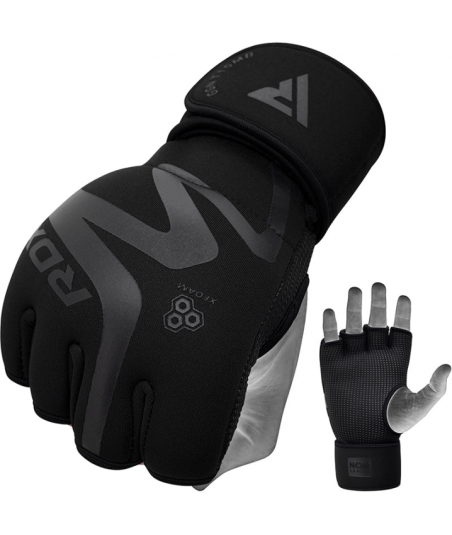 Рукавиці для ММА RDX T15 Noir Inner Gloves - Black GGN-T15MB