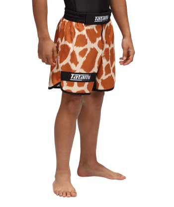 Шорти TATAMI Kids Recharge Grappling Shorts - Giraffe Дитячі