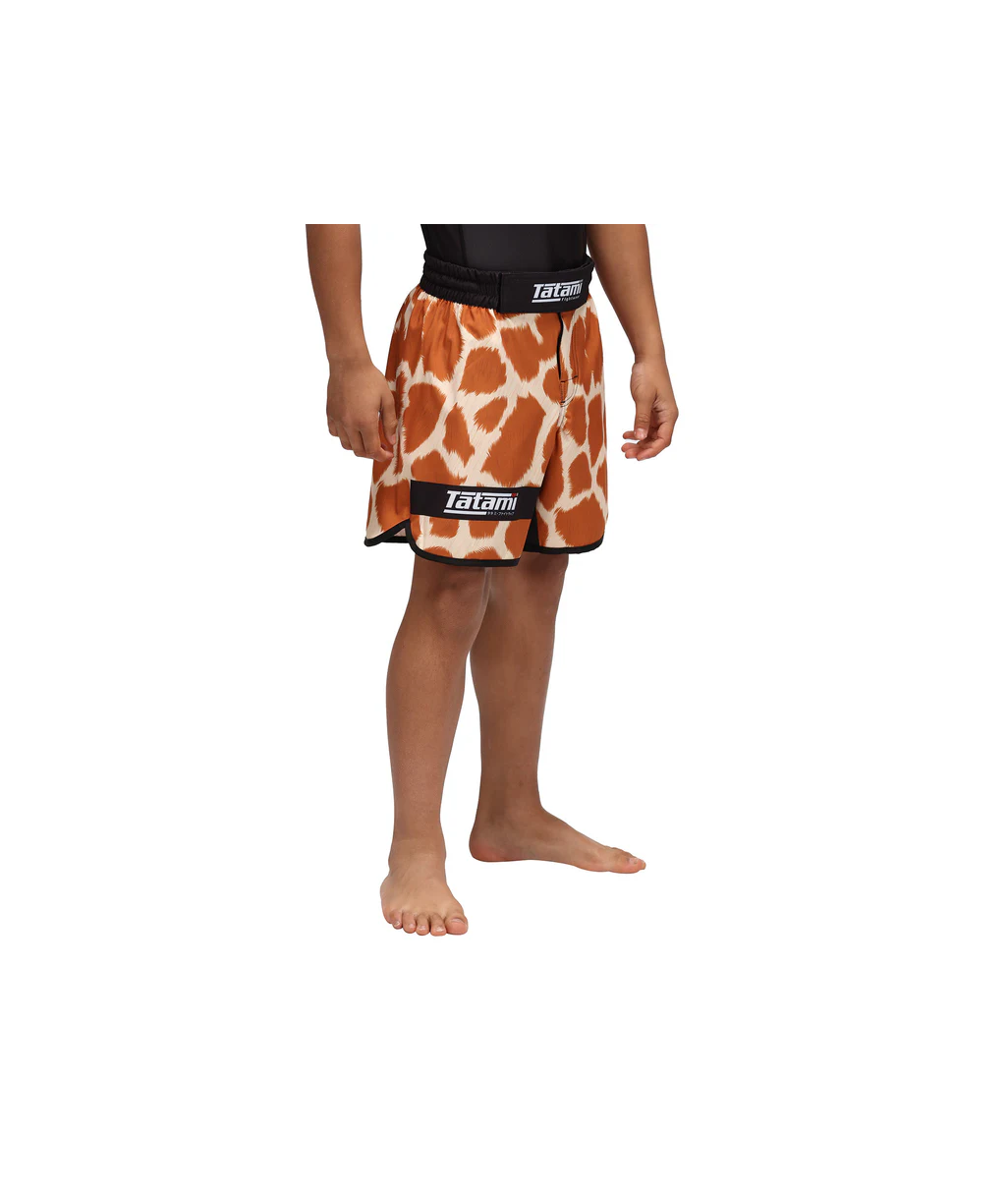 Шорты TATAMI Kids Recharge Grappling Shorts - Giraffe Детские