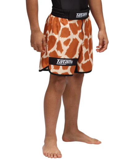 Шорты TATAMI Kids Recharge Grappling Shorts - Giraffe Детские