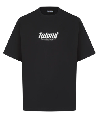 Футболка Tatami Adversity Oversized T-Shirt - Black