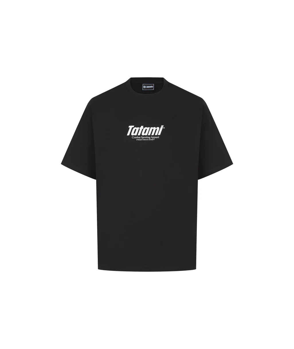 Футболка Tatami Adversity Oversized T-Shirt - Black