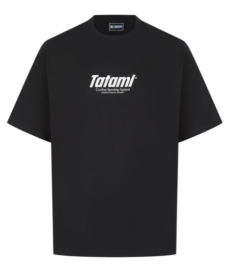 Футболка Tatami Adversity Oversized T-Shirt - Black
