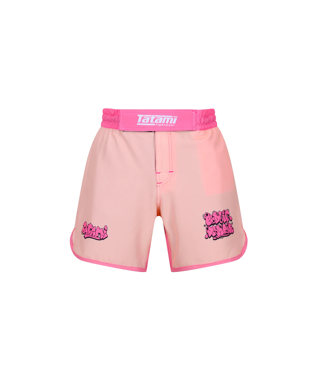 Жіночі Шорти TATAMI Ladies X Public Domain Papa Don't Peach Shorts