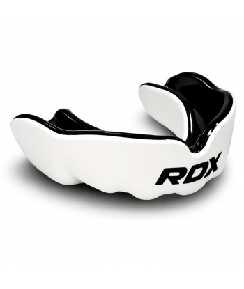 Детская капа для бокса RDX 3w Mouth Guard(JUNIOR) - White/Black  GGS-3GWJ