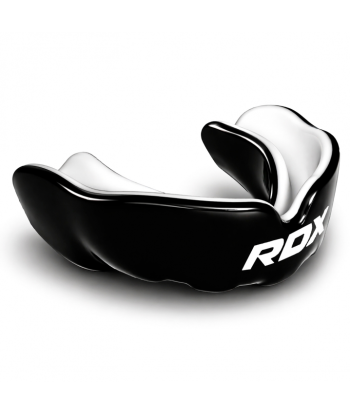 Детская капа для бокса RDX 3w Mouth Guard(JUNIOR) - Black/White GGS-3WJ