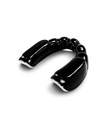 Дитяча капа для боксу RDX 3w Mouth Guard(JUNIOR) - Black/White GGS-3WJ знизу