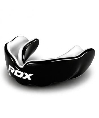 Капа для боксу RDX 3w Mouth Guard(ADULT) - Black/White GGS-3WA