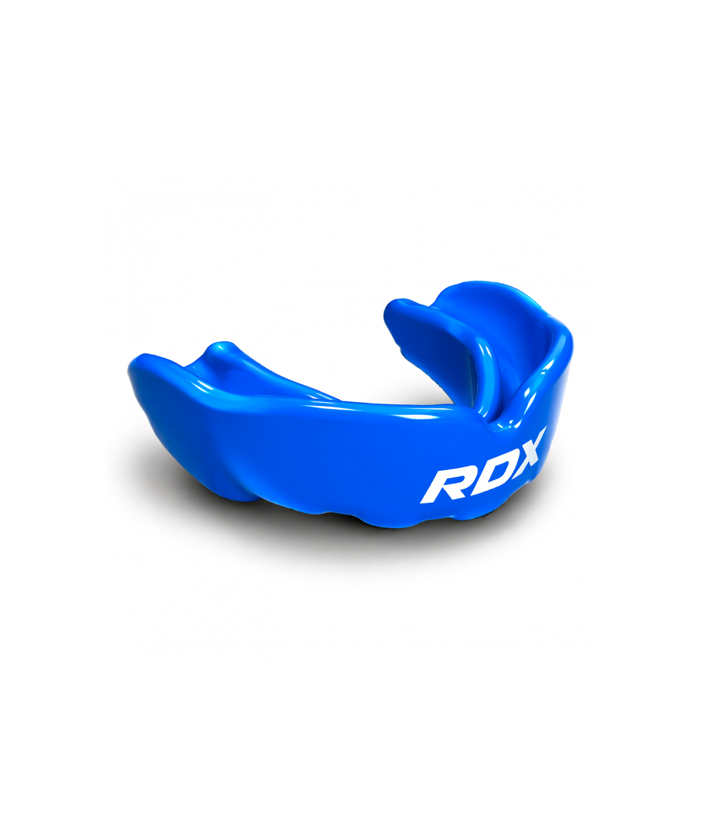 Детская капа для бокса RDX 3w Mouth Guard(JUNIOR) - Blue GGS-3UJ