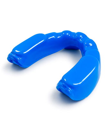 Детская капа для бокса RDX 3w Mouth Guard(JUNIOR) - Blue GGS-3UJ Низ