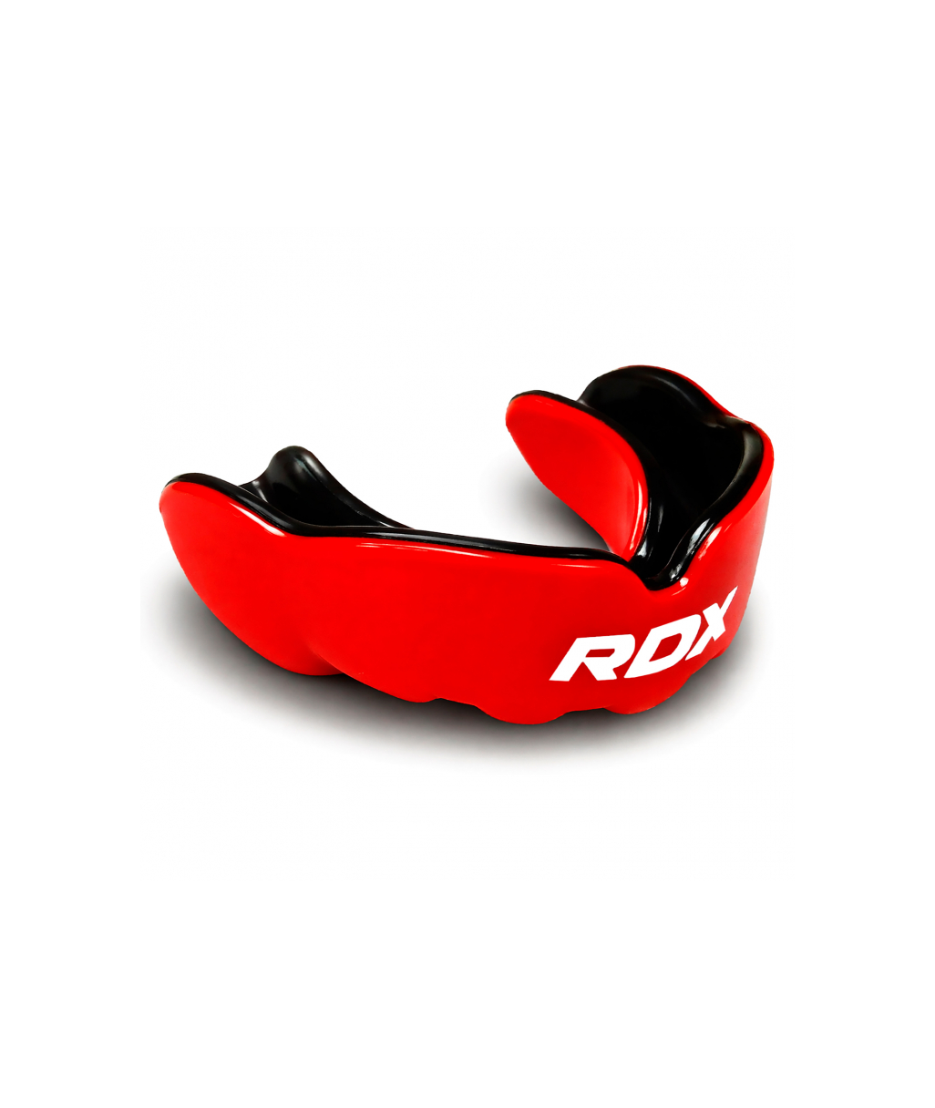 Детская капа для бокса RDX 3w Mouth Guard(JUNIOR) - Red/Black GGS-3RBJ