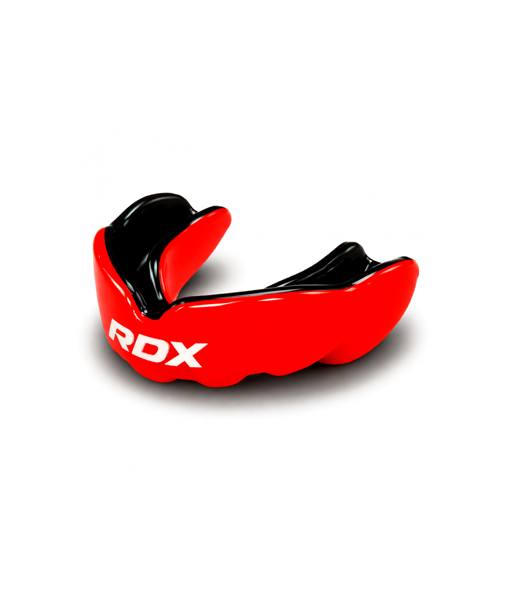 Капа для бокса RDX 3w Mouth Guard(ADULT) - Red/Black GGS-3RBA