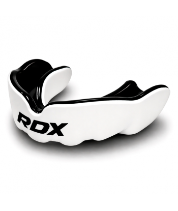 Капа для боксу RDX 3w Mouth Guard(ADULT) - White/Black GGS-3GWA