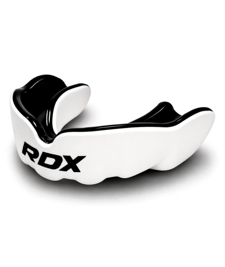 Капа для бокса RDX 3w Mouth Guard(ADULT) - White/Black GGS-3GWA