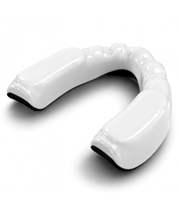 Капа для боксу RDX 3w Mouth Guard(ADULT) - White/Black GGS-3GWA низ