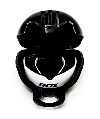 Капа для боксу RDX 3w Mouth Guard(ADULT) - White/Black GGS-3GWA верх