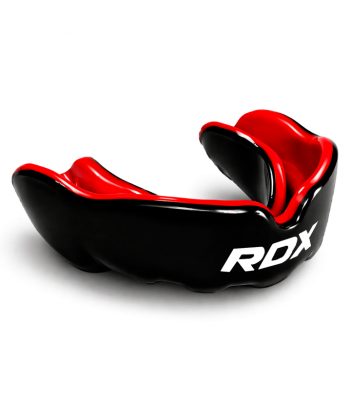 Детская капа для бокса RDX 3w Mouth Guard(JUNIOR) - Red GGS-3GRJ