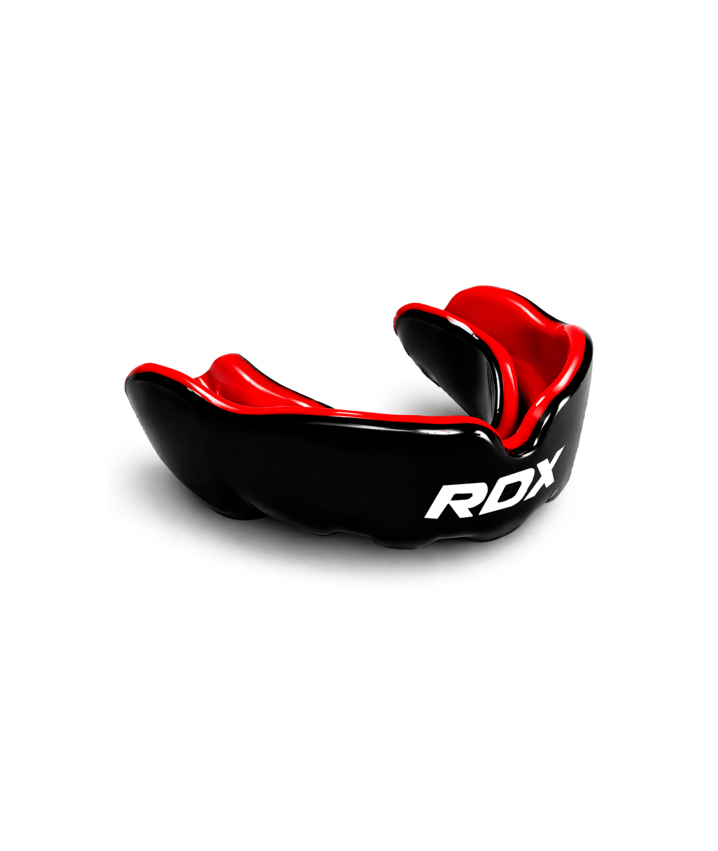 Детская капа для бокса RDX 3w Mouth Guard(JUNIOR) - Red GGS-3GRJ