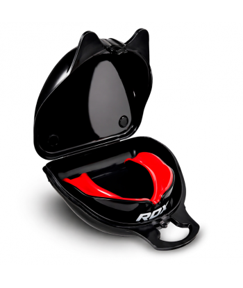Детская капа для бокса RDX 3w Mouth Guard(JUNIOR) - Red GGS-3GRJ сверху