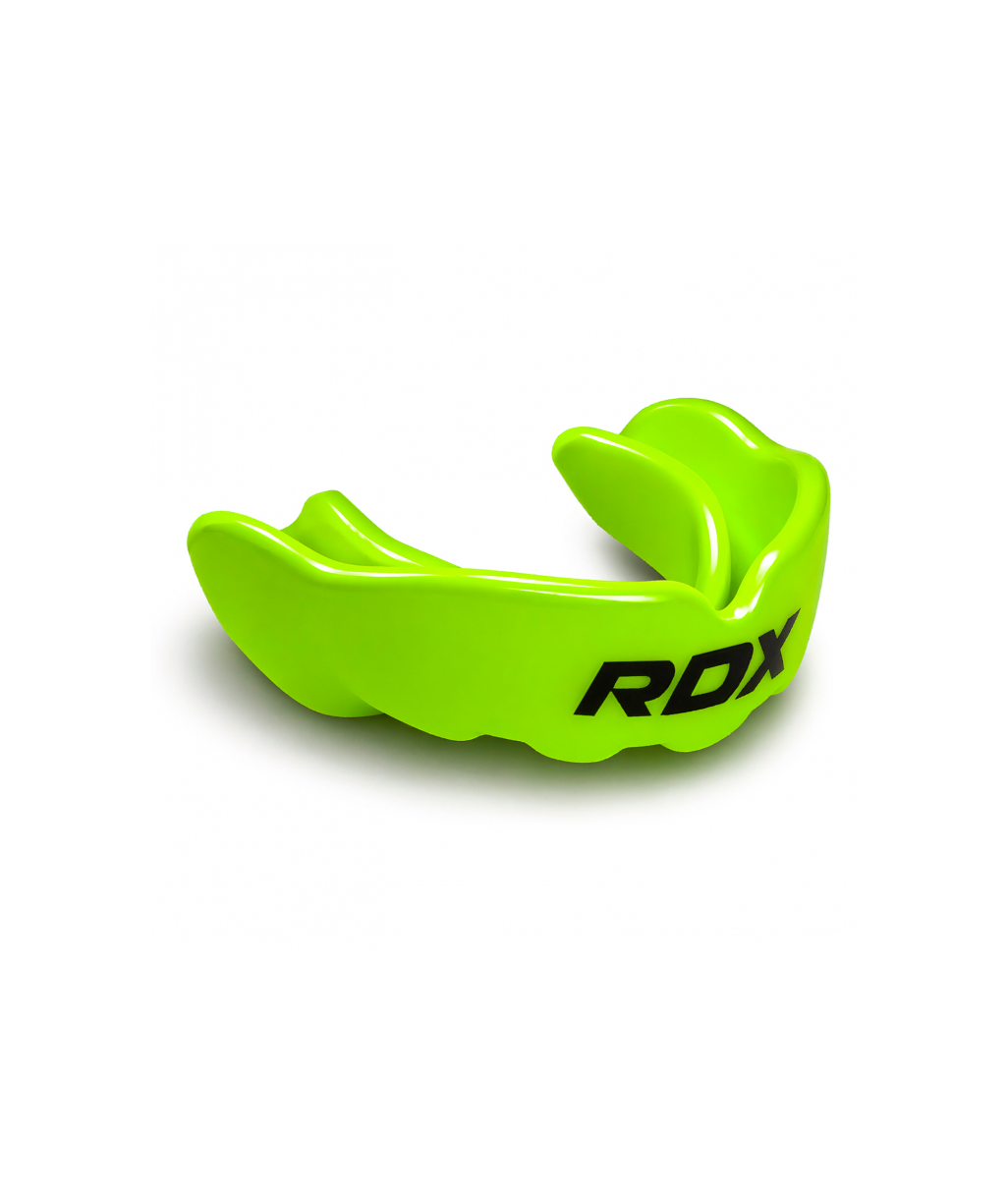 Дитяча капа для боксу RDX 3w Mouth Guard(JUNIOR) - Green GGS-3GNJ