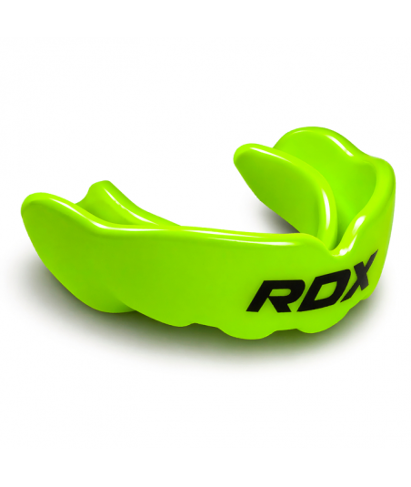 Детская капа для бокса RDX 3w Mouth Guard(JUNIOR) - Green GGS-3GNJ